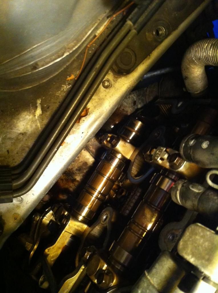 Valve cover gaskets on an XT (SG DOHC) Subaru Forester Owners Forum